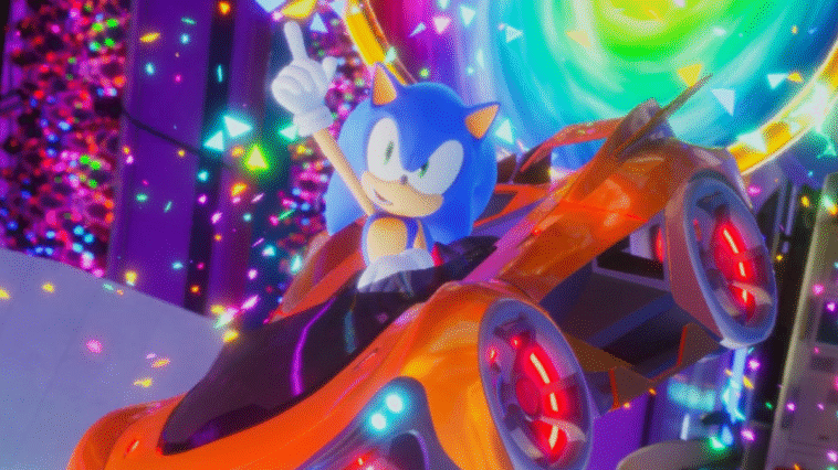 Crossworlds révèle des circuits basés sur le hérisson bleu