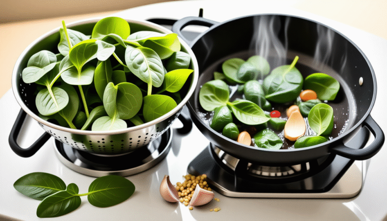découvrez nos conseils pratiques pour cuire les épinards frais tout en préservant leur délicieuse saveur et leurs précieux nutriments. apprenez les meilleures méthodes de cuisson et les astuces à connaître pour savourer au mieux cette verdure pleine de bienfaits.