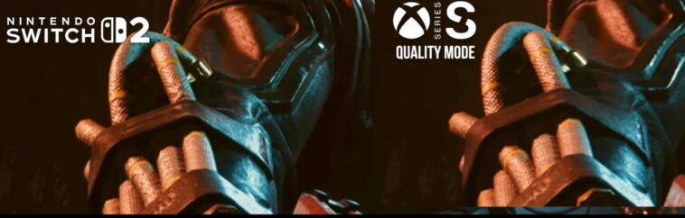 Cyberpunk 2077 en commutateur 2 vs Playstation 4 Y Xbox Series S