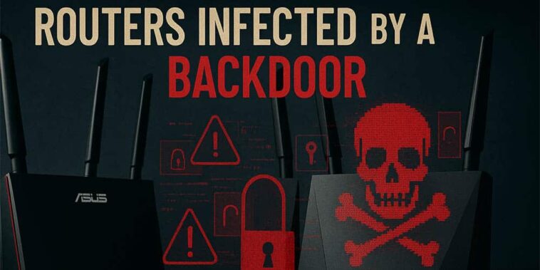 Des milliers de routeurs Asus ont été infectés par une porte arrière