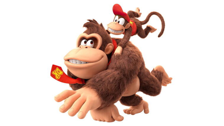 Diddy Kong conquiert les joueurs avec leur refonte, y compris l'artiste country de Donkey Kong