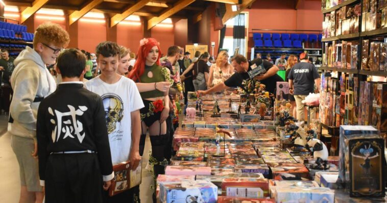 Doubs. À Pontarlier, le Marché du Geek mélange les pros et les particuliers