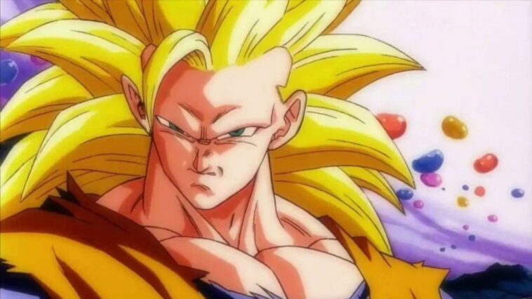 Dragon Ball sauve cette illustration de Goku Super Saiyan il y a 3 ans