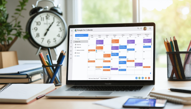découvrez comment google agenda peut transformer votre gestion du temps. apprenez des astuces et des conseils pour organiser vos tâches, planifier vos rendez-vous et maximiser votre productivité grâce à cet outil incontournable.