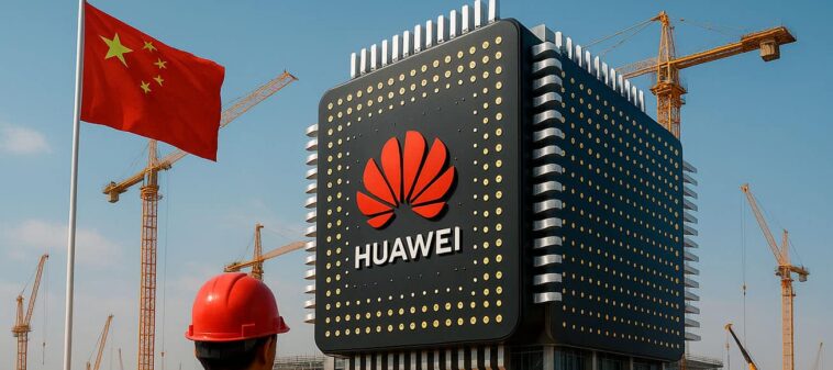 Huawei construireait un "Chips Megafabrica" ​​en Chine