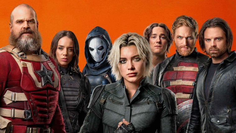 Les nouveaux Avengers se préparent à démarrer la nouvelle Marvel UCM Arch