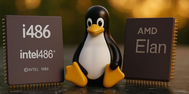 Linux-deja-de-dar-soporta-a-las-CPU-Intel-i486-y-AMD-Elan