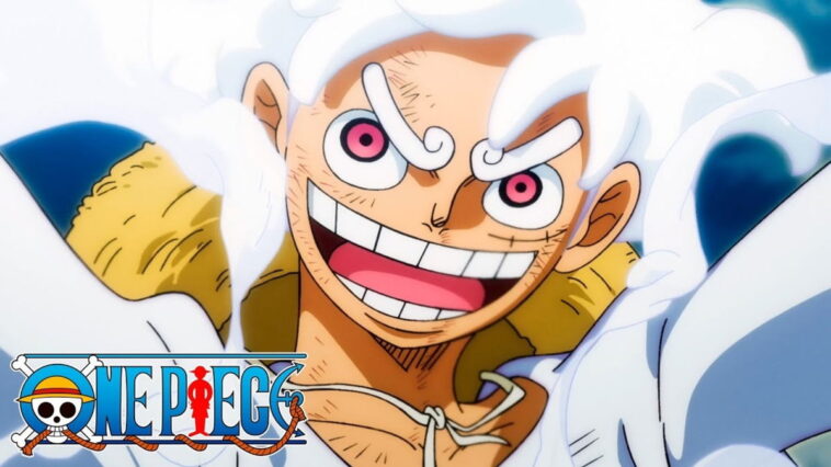 Luffy déchaîne la meilleure attaque par équipement cinquième vu à ce jour sur une pièce