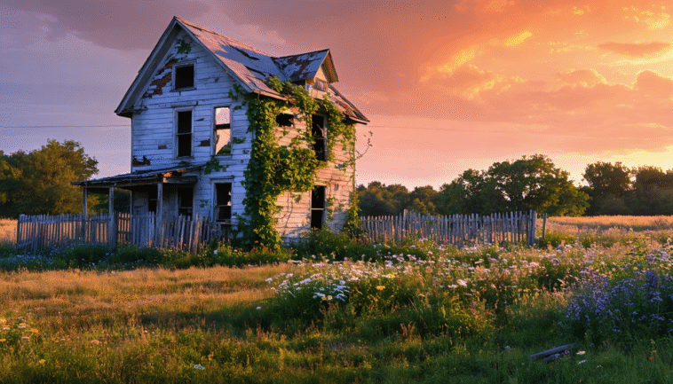 découvrez une occasion unique d'acquérir une maison abandonnée à donner. transformez cet espace en une nouvelle vie et réalisez votre projet immobilier. ne laissez pas passer cette opportunité rare !