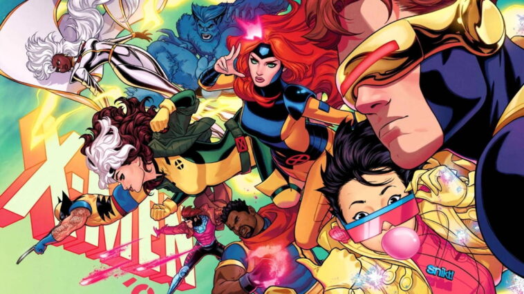 Marvel révèle officiellement une nouvelle classe de X-Men: ni humain ni mutant