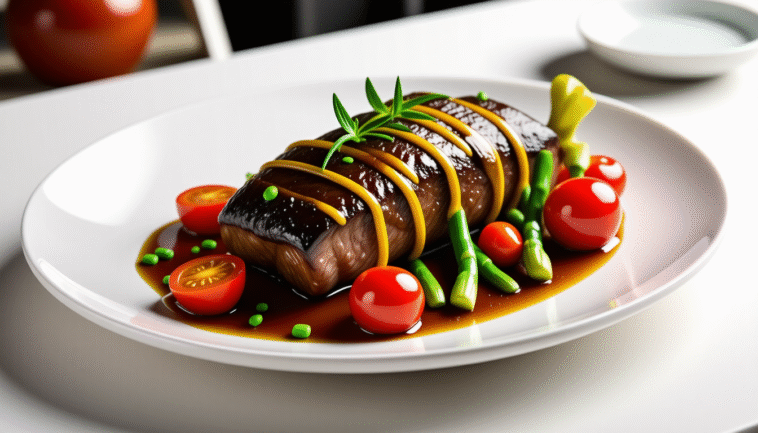 découvrez une recette savoureuse de merlan dans le boeuf, alliant subtilement la tendreté de la viande et la douceur du poisson. un plat original qui surprendra vos invités et éveillera leurs papilles !