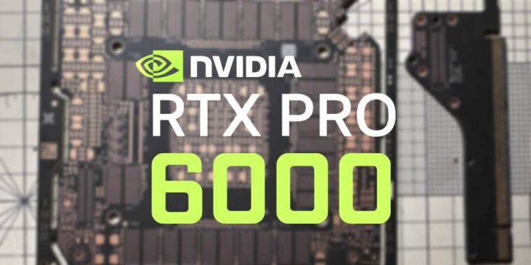 NVIDIA RTX Pro 6000 Workstation Edition: le PCB le plus avancé