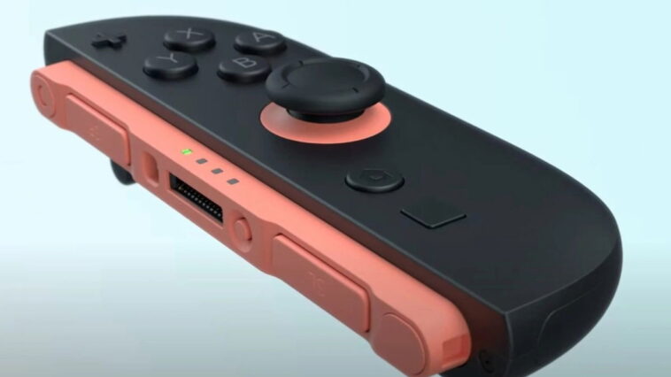 Nintendo Switch 2 Joy avec une fonction secrète dédiée à la personnalisation