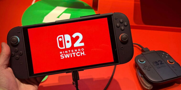 Nintendo Switch 2 anticipe une nouvelle fonction trois semaines après son lancement