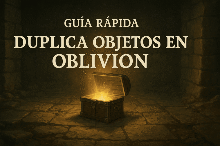 Duplicar Objetos Oblivion (1)