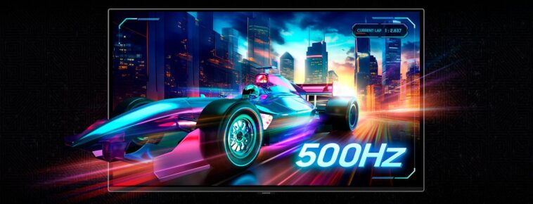 Odyssey Oled G6 (QHD 500 Hz) apparaît à Singapour pour 1 030 €