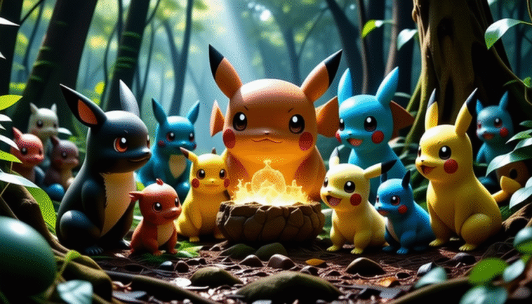 découvrez les dernières fuites d'informations sur l'univers des pokémon. restez à jour sur les rumeurs, annonces et secrets bien gardés grâce à notre récapitulatif des dernières nouveautés dans le monde pokémon !