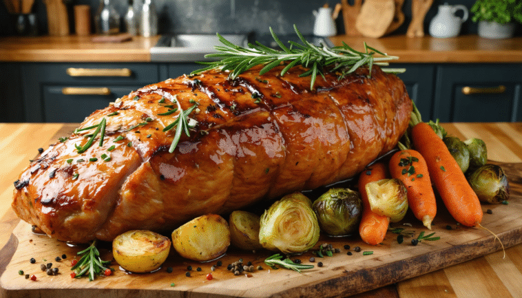 découvrez notre délicieuse recette de rouelle de porc au four, un plat savoureux et réconfortant à réaliser absolument pour vos repas en famille ou entre amis. suivez nos étapes faciles et impressionnez vos convives avec cette spécialité délicatement assaisonnée et dorée à la perfection.