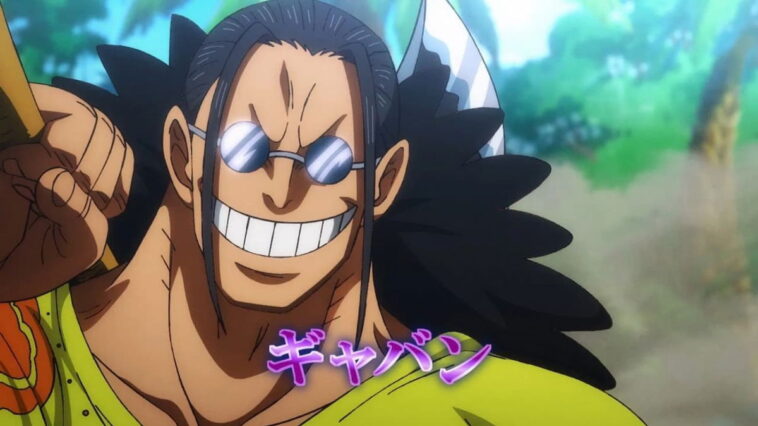 Scopper Gaban sauve la journée au chapitre 1148 du manga de One Piece