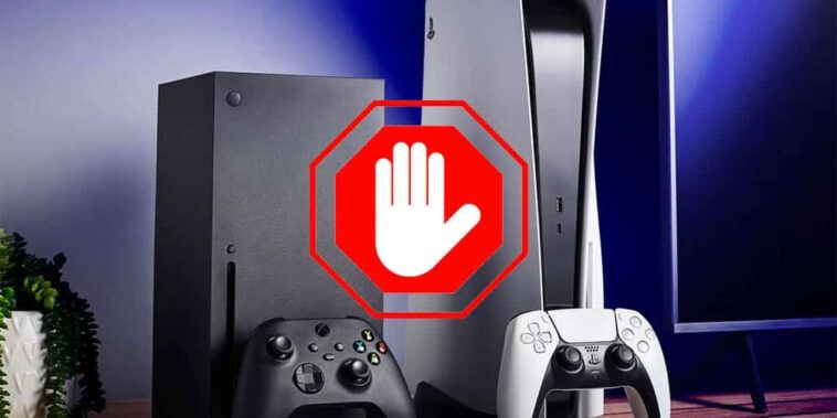 Sony et Microsoft peuvent bloquer légalement la série PS5 et Xbox