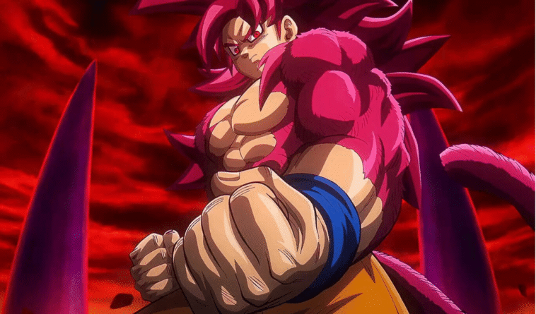 Super Saiyan 4 existait déjà avant Dragon Ball GT, mais personne ne s'est rendu compte