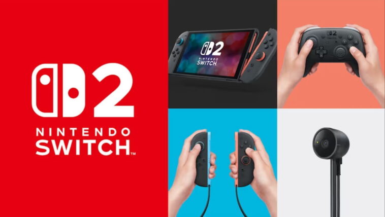 Tous les accessoires officiels de Nintendo Switch 2 disponibles pour le lancement