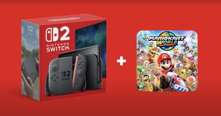 Tous les packs disponibles pour réserver Nintendo Switch 2