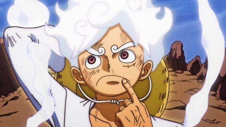 Une pièce anticipe une puissance encore plus grande que celle de l'équipement 5 de Luffy