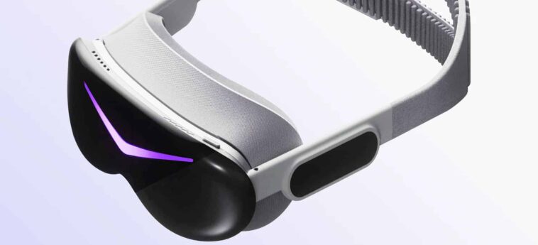 VR VR avec panneaux micro-oced