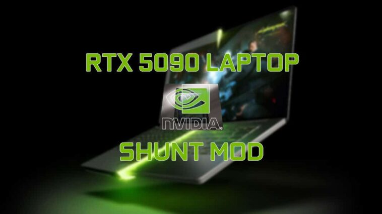 Vous pouvez donc faire le mod shunt dans votre ordinateur portable