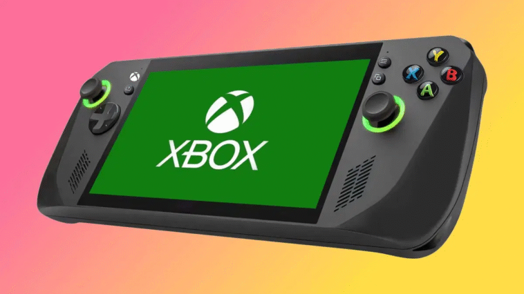 Xbox paralyse le développement de sa console portable