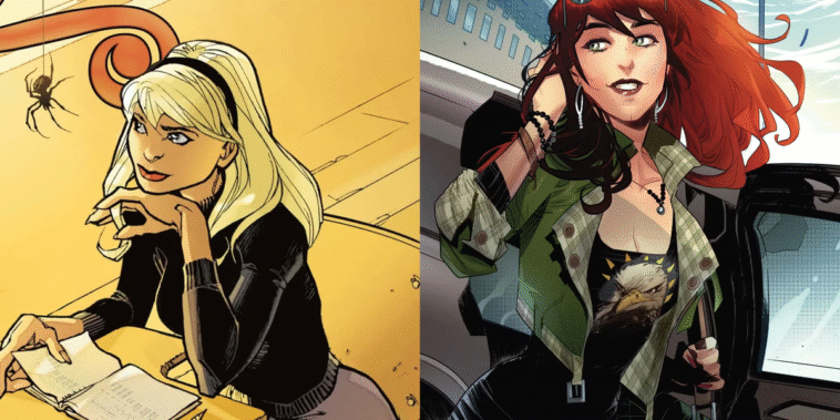 ¿Mary Jane O Gwen Stacy?