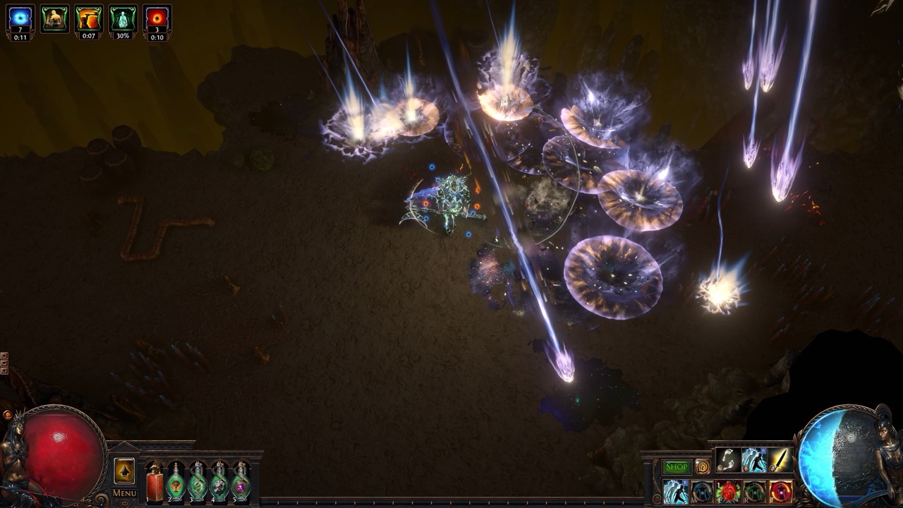 Path of Exile Secrets of the Atlas