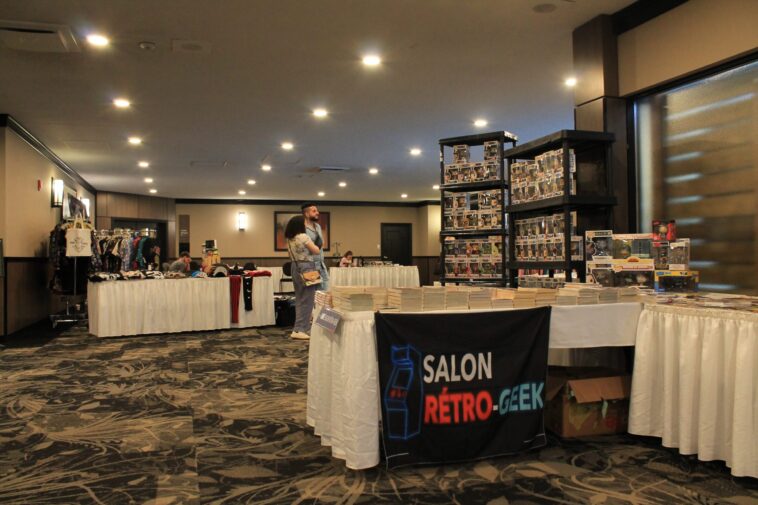 Une première édition drummondvilloise du Salon Rétro-Geek