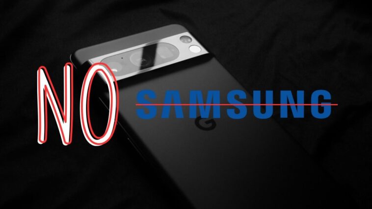 Google-abandonne-Samsung