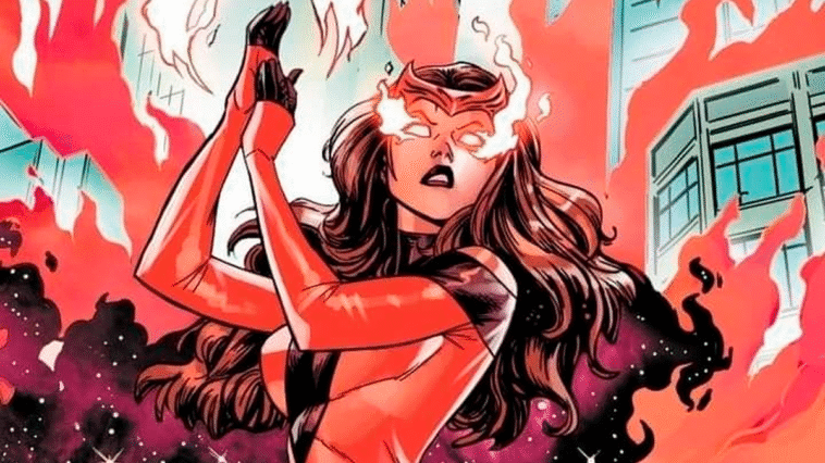 Après 20 ans, Marvel libère le seul mutant qui peut égaler le pouvoir d'une sorcière écarlate