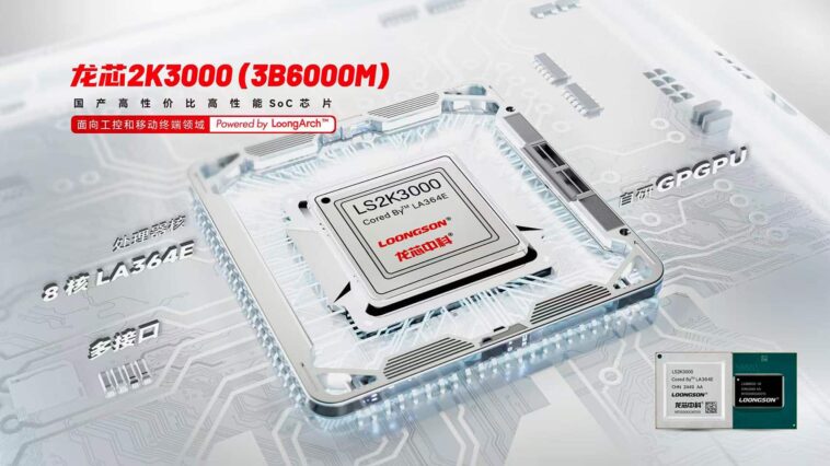 CPU chinois de 64 cœurs avec conception de chiplet