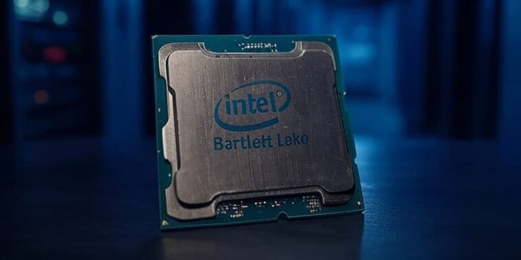 Ceci est le premier CPU Bartlett Lake