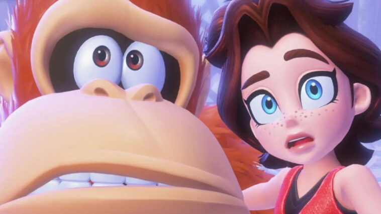 Donkey Kong Baniza confirme l'âge de Pauline dans le jeu