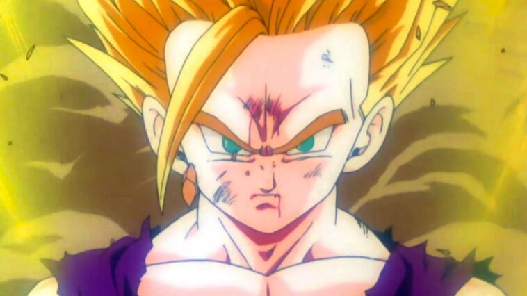 Dragon Ball sauve une illustration de Gohan Super Saiyan il y a 2 ans