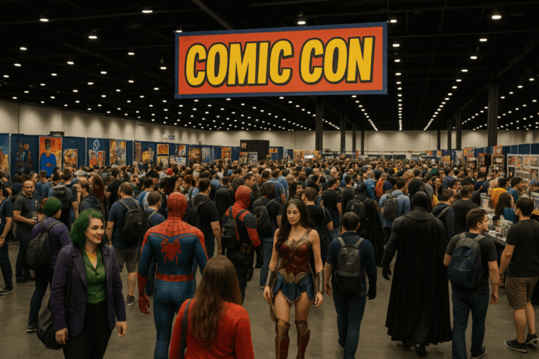 Entre l'événement annuel Tadum de Netflix et le très attendu Comic-Con de Mexico