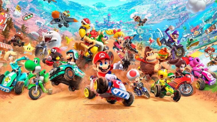J'ai joué à Mario Kart World plus de 4 heures et c'est l'expérience définitive de Mario Kart que j'attendais