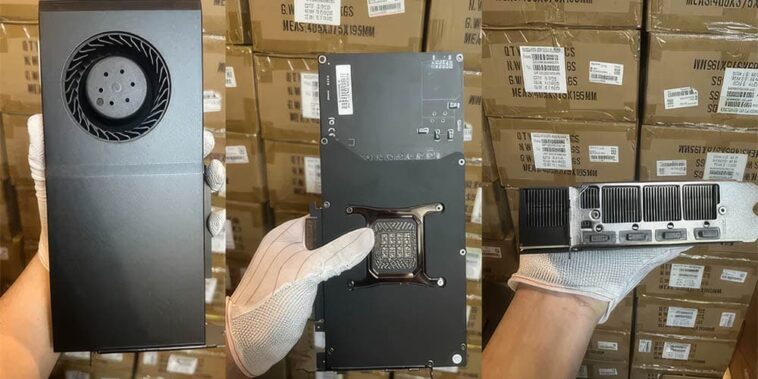 La Chine modifie le RTX 5090 avec des dissipateurs de souffleurs pour IA