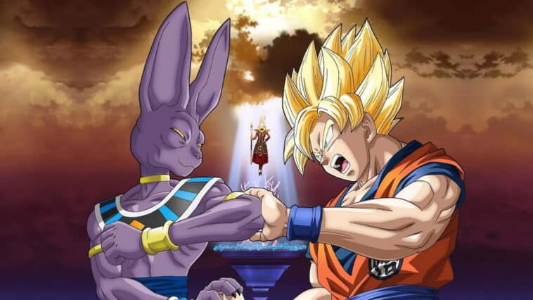 La bataille des dieux allait être plus sombre, mais Toriyama a fini par changer d'avis
