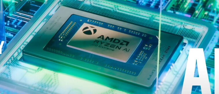 Le SOC utilisé dans l'allié ROG Xbox