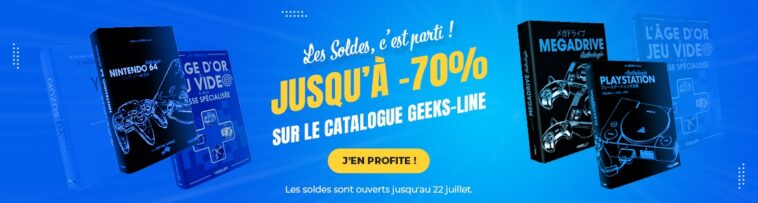 Les soldes Geeks Line explosent avec des réductions massives