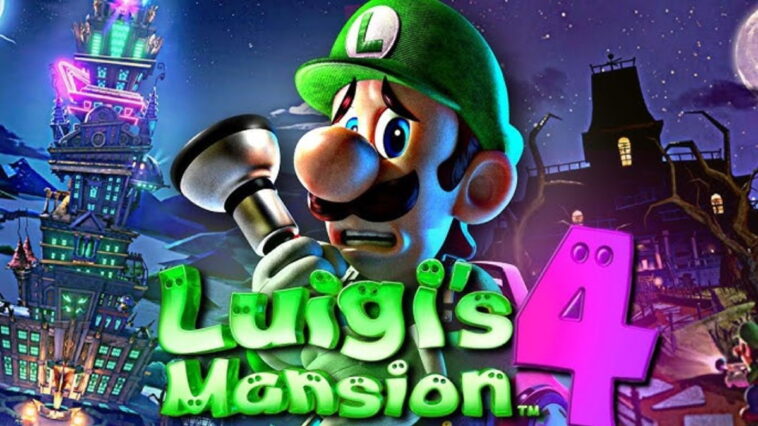 Luigi's Mansion 4 serait l'un des nouveaux jeux Nintendo Switch 2