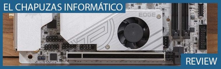 MSI MPG B850i Edge Ti WiFi, revue en espagnol