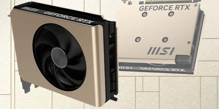 MSI RTX 5060 Inspire ITX et Cyclone OC: ITX Graphics sur PC