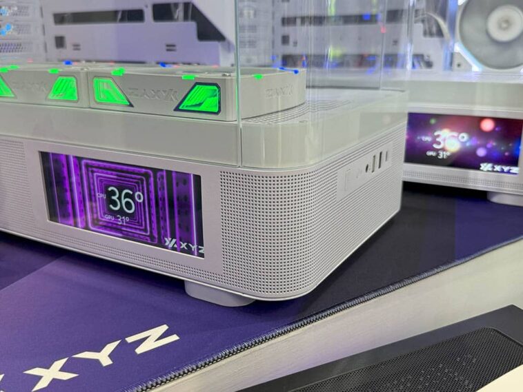 Marque de châssis et refroidissement pour PC qui arrive en Espagne
